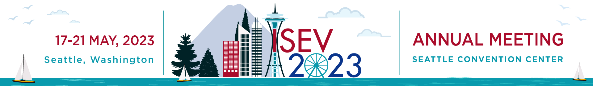 ISEV 2023 Annual Meeting Banner