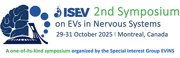 2nd Symposium on Extracellular Vesicles in Nervous Systems | Montreal, Canada | October 29-31, 2025